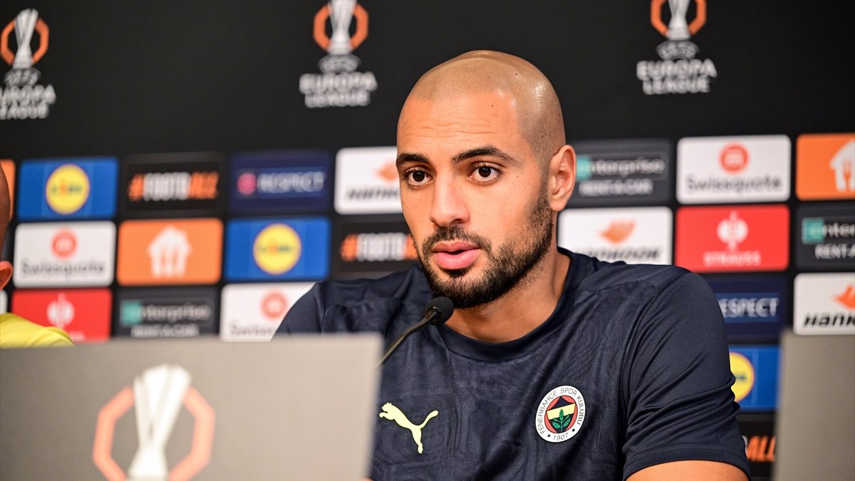 Amrabat’tan Avrupa Ligi açıklaması! ‘Hayalimiz kupayı kazanmak’