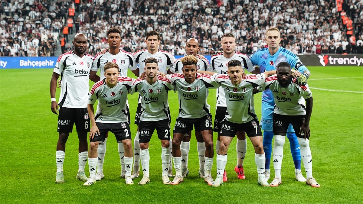 Beşiktaş’ın Ajax maçı kadrosu belli oldu