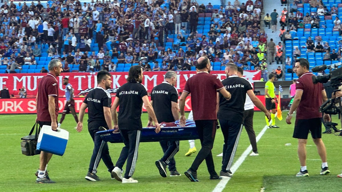 Trabzonspor’da Ozan Tufan sakatlandı