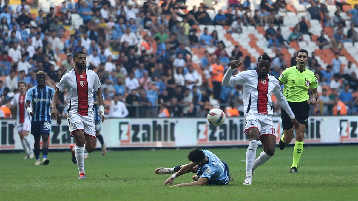 Samsunspor, Adana Demirspor’u 3-1 mağlup etti