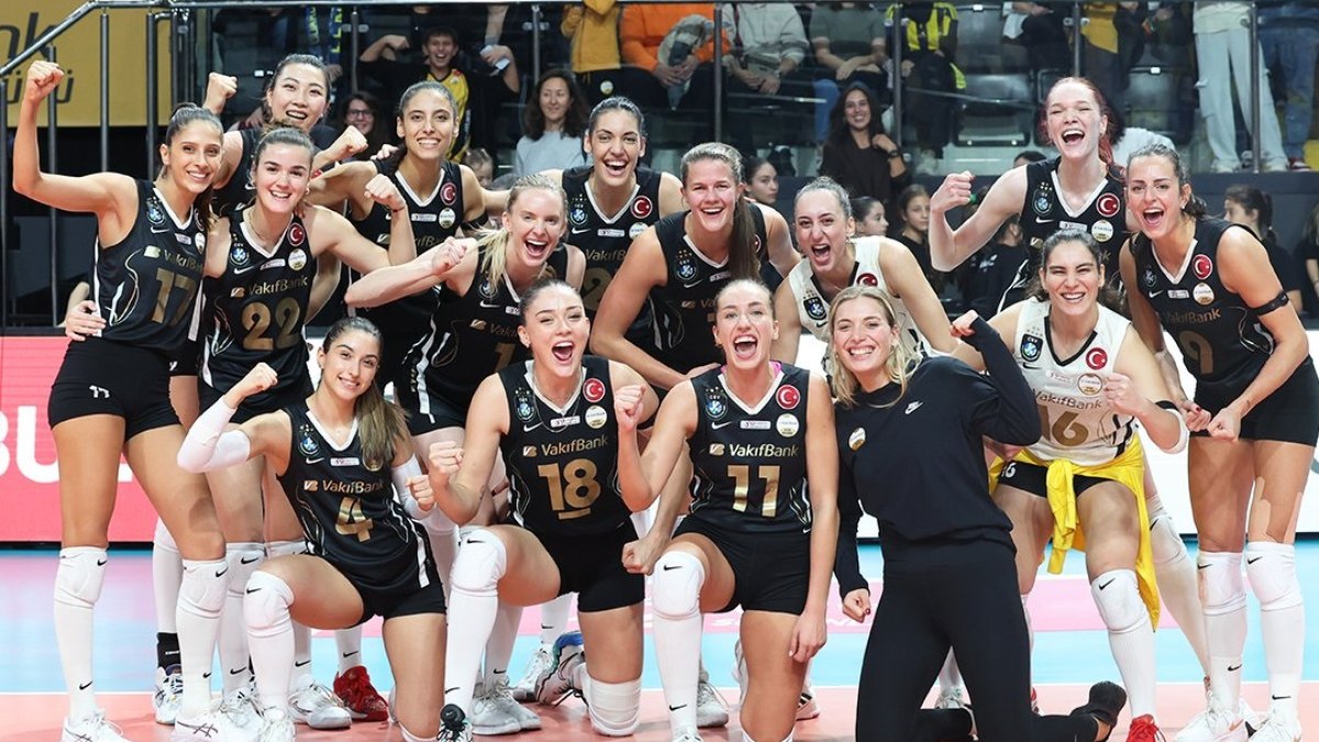 VakıfBank, Fenerbahçe’yi yendi