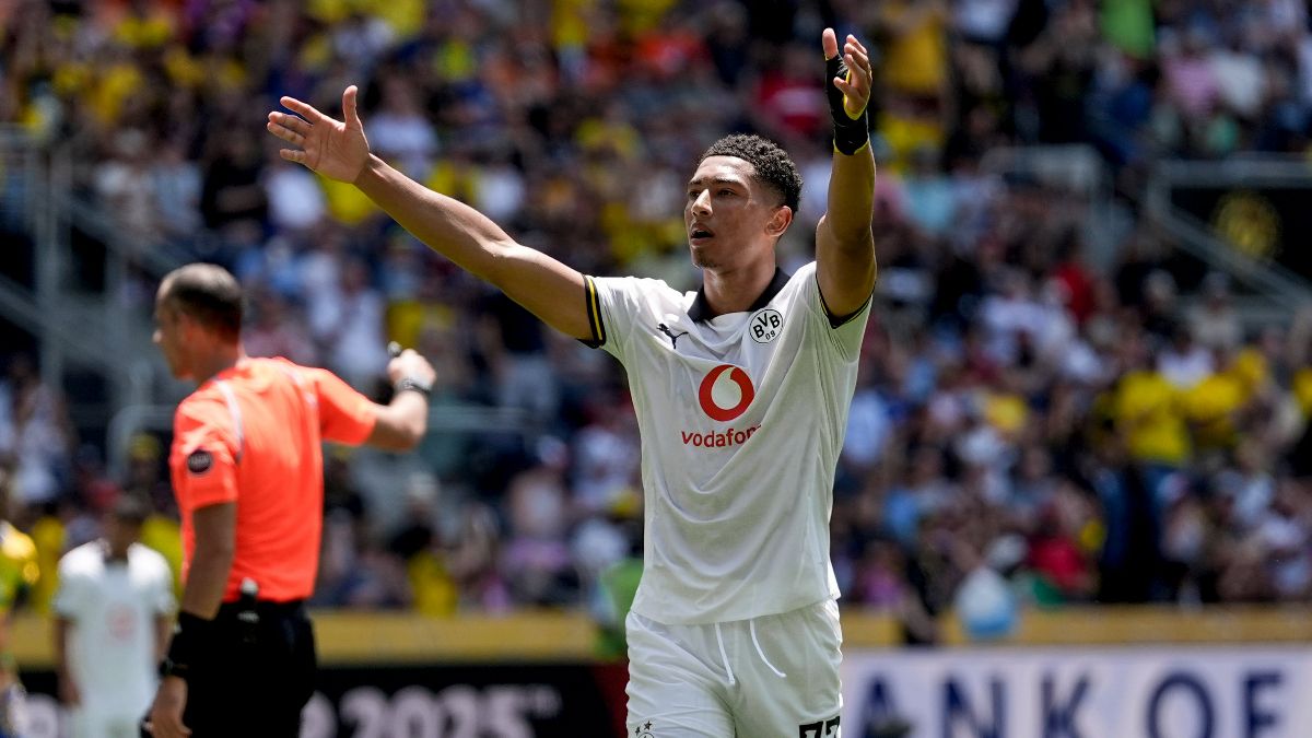 Borussia Dortmund, Mamelodi’yi mağlup etti