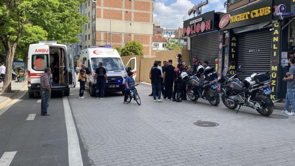 Eskişehir’de poligonda bıçaklı ve sopalı kavga: 5 yaralı