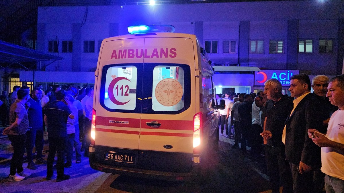 Siirt’te düğünde silahlı saldırı: 1 ölü, 3 yaralı